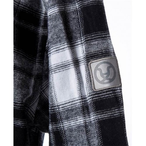 Košeľa ARDON®OPTIFLANNELS čierna